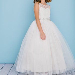 Rosebuds Tulle Dress